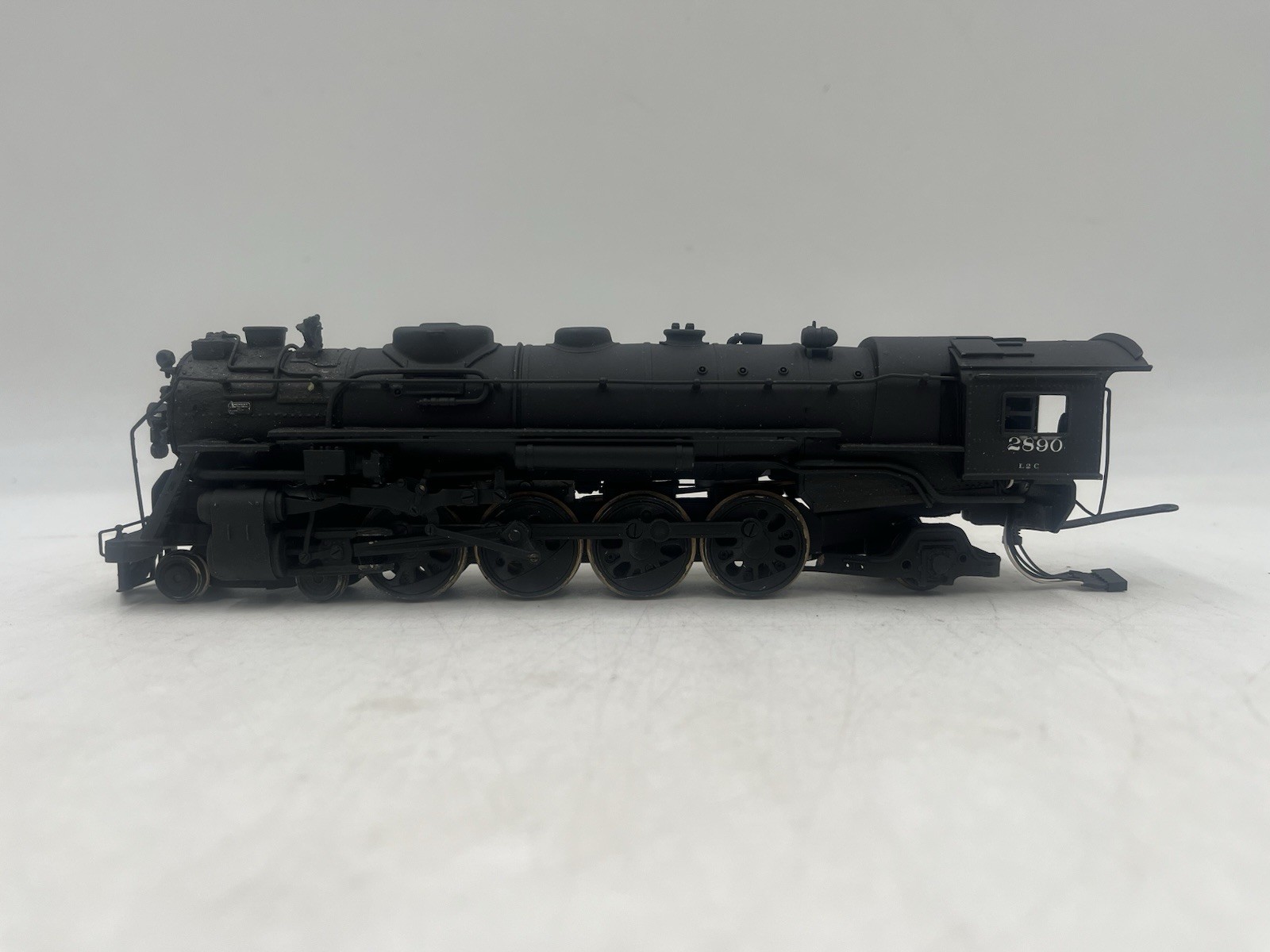 Vintage Ho Scale Gem Models Olympia RS-101 6-8-6 Steam Turbine Class S2
