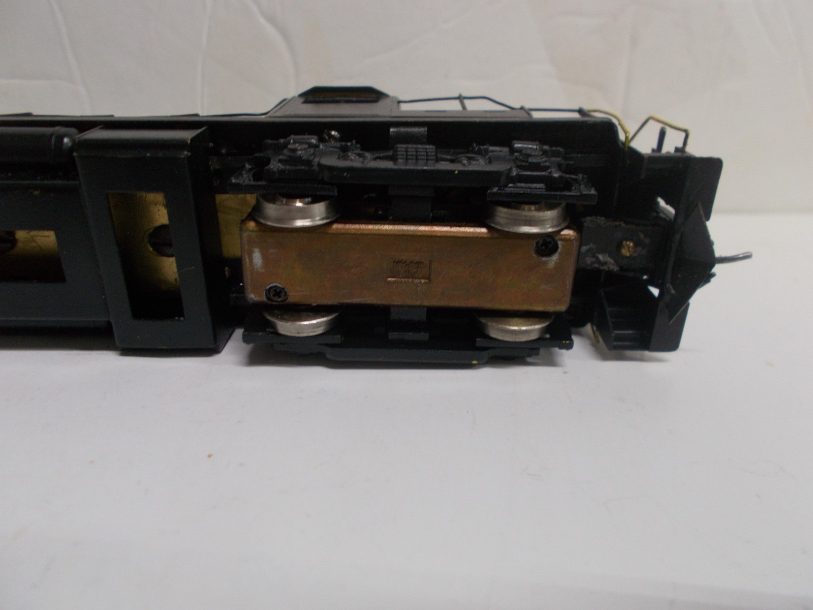 ALCO # D-129 ~BRASS~PENNSYLVANIA RS-3 LOCOMOTIVE # 8617 ~RUNS GOOD~READ~HO SCALE