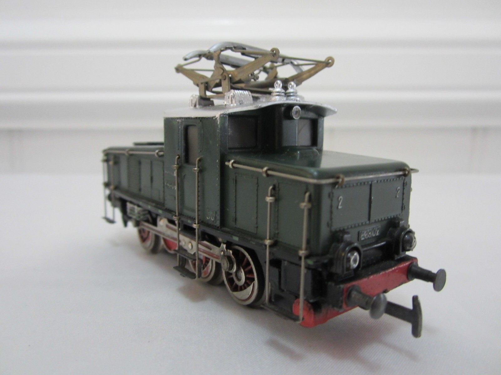 Marklin 3001 HO DB BR 63 Electric Locomotive Green 3 Rail (Analogue) Green