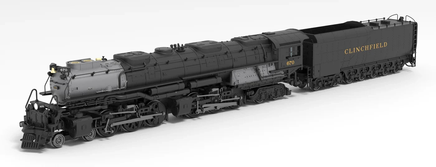 BRDWY. LTD N CLINCHFIELD CHALLENGER BL ACK/GRAP DC/DCC READY #674 PN 8660