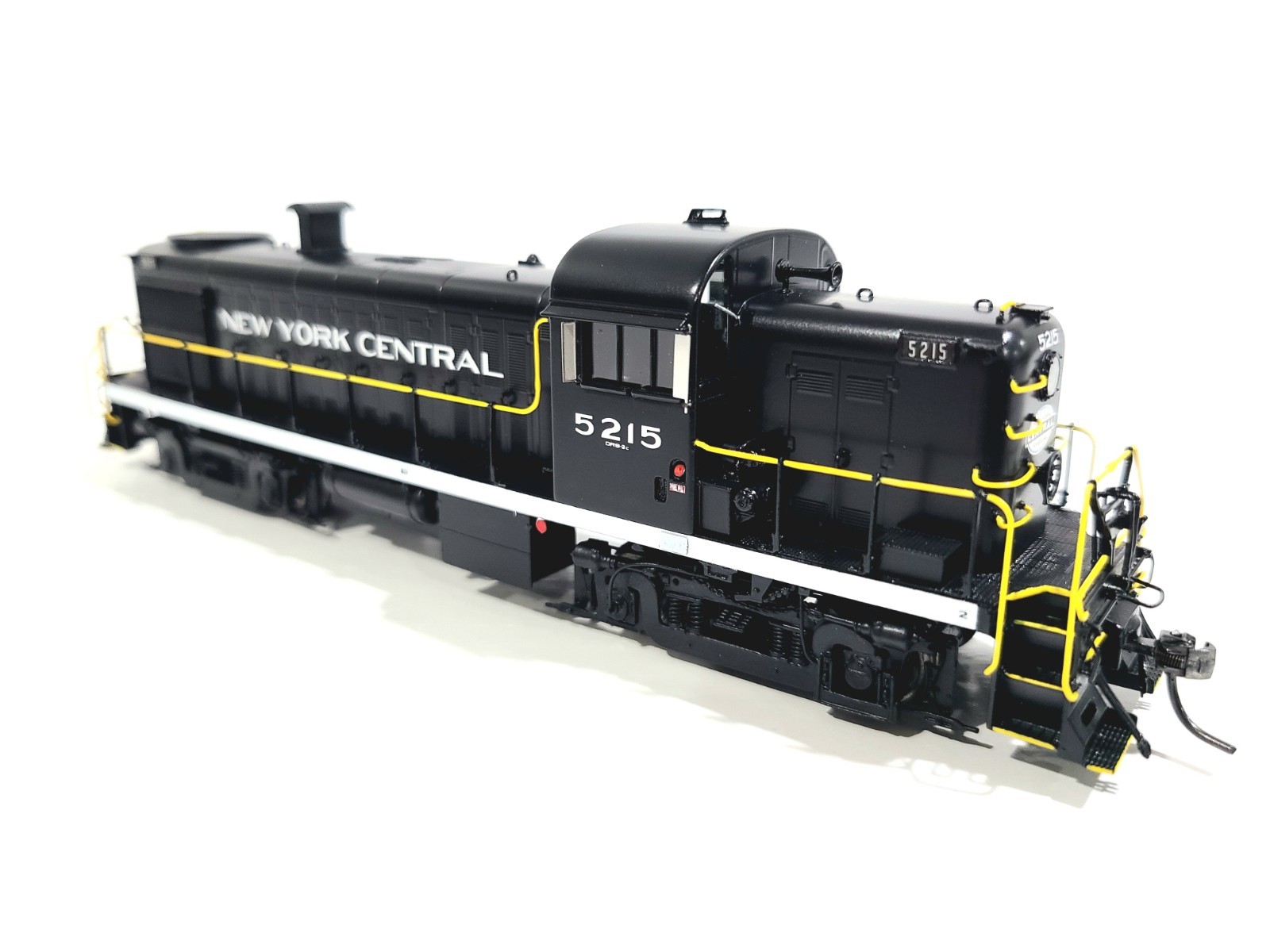 Division Point NYC Alco RS-2 New York Central #5215 HO Brass Model #DP-8815.4