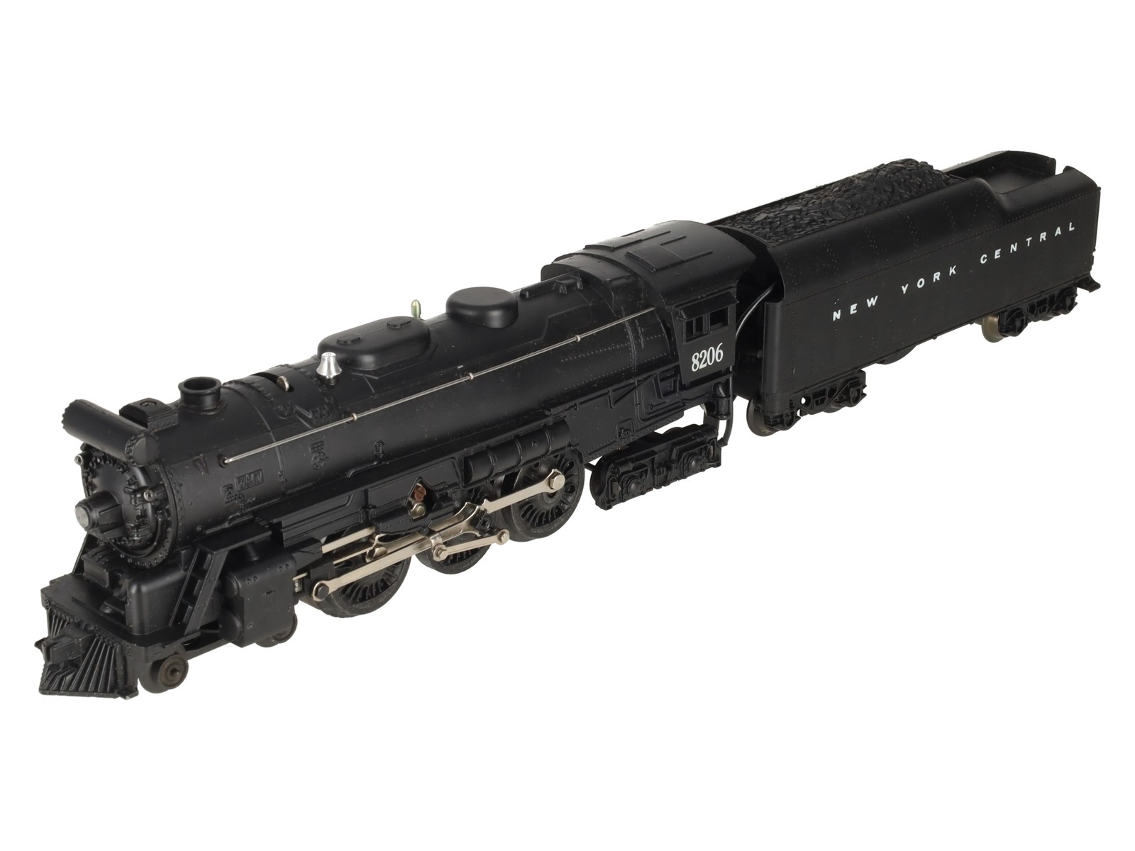 Lionel 6-8206 O Gauge New York Central Hudson 4-6-4 Steam Locomotive & Tender EX