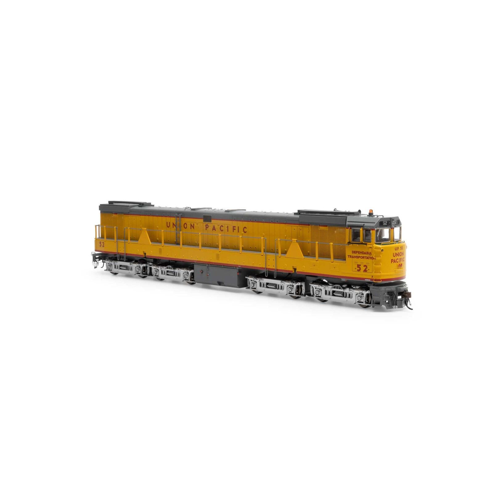 Athearn Genesis Union Pacific U50 #52 with Sound & DCC ATHG41177 HO Scale GE UP