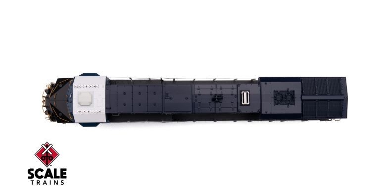 HO ScaleTrains Rivet Counter SXT39938 CSX Richmond RF&P Heritage GE ES44AH 1836