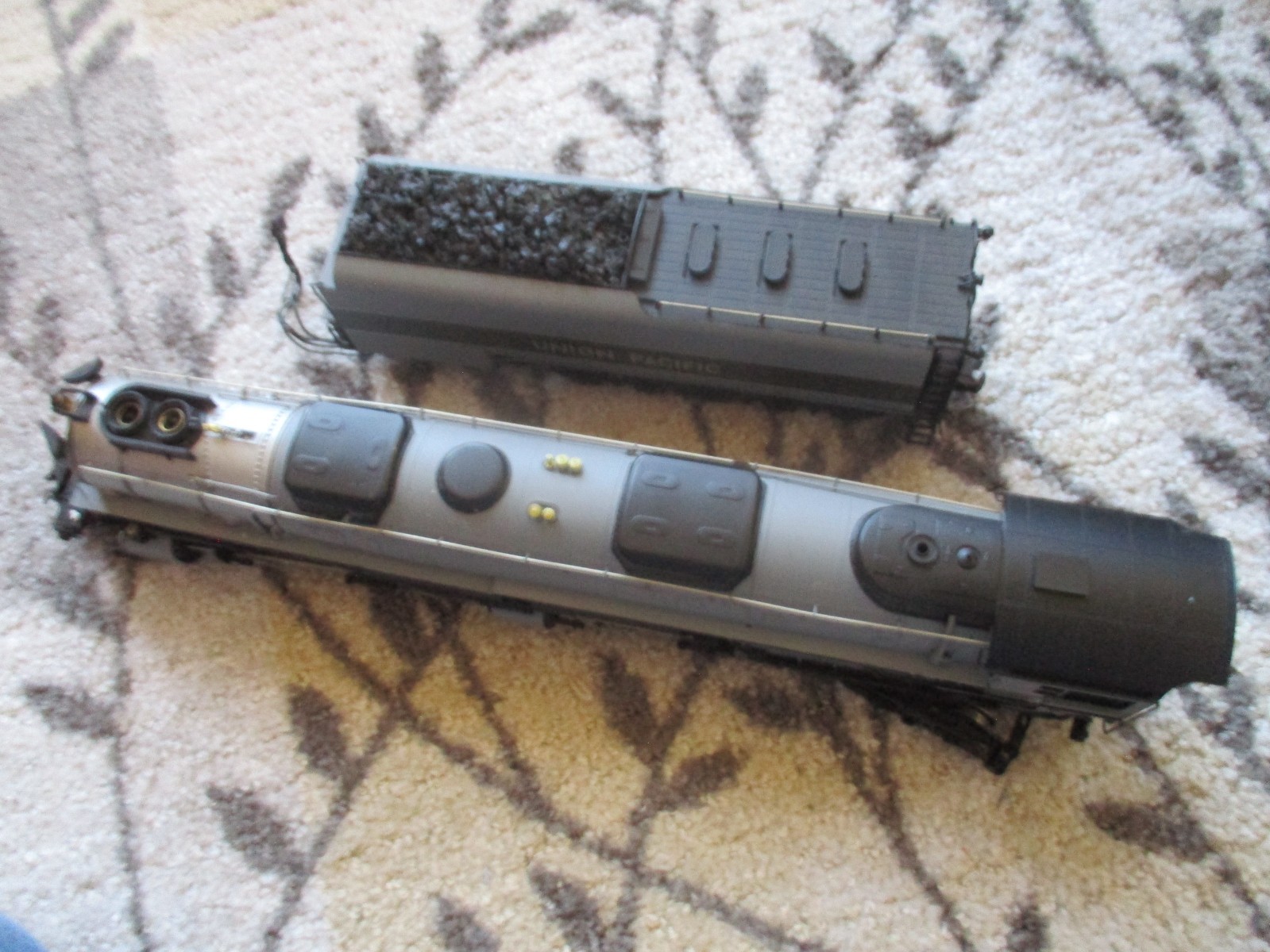 3rd Rail UP Challenger 4-6-6-4 Steam Loco 3982 (JM)