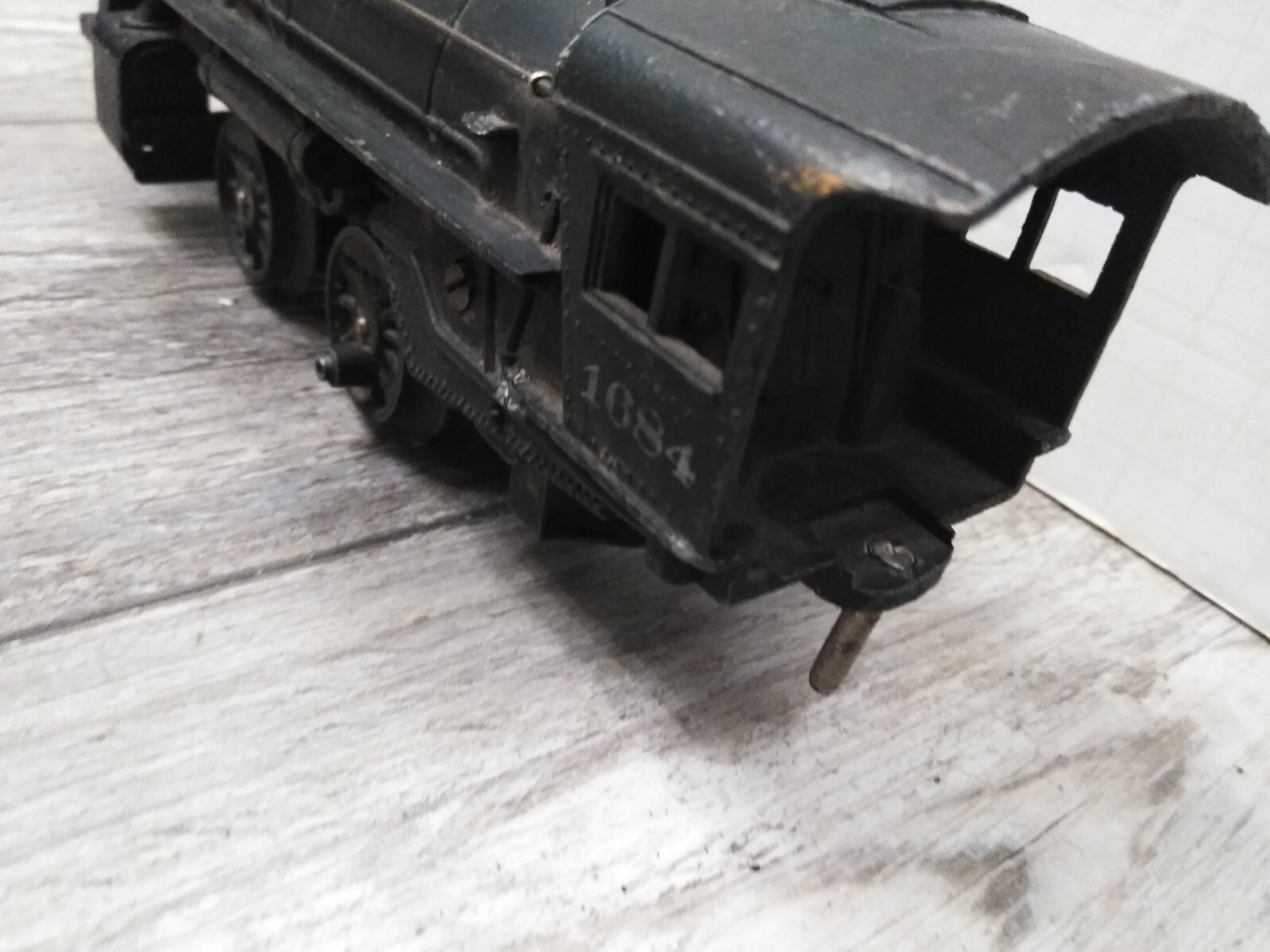 Vintage 1940’s Pre War Lionel 1684 Steam Locomotive Train w/engine (restoration)