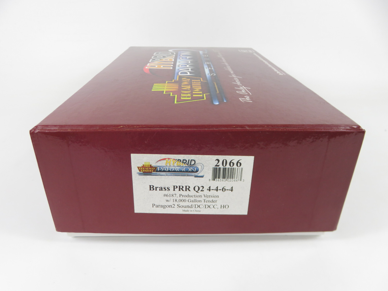 Broadway Limited 2066 Brass Hybrid HO PRR 4-4-6-4 Q2 Duplex DCC/Sound/Smoke/NOS