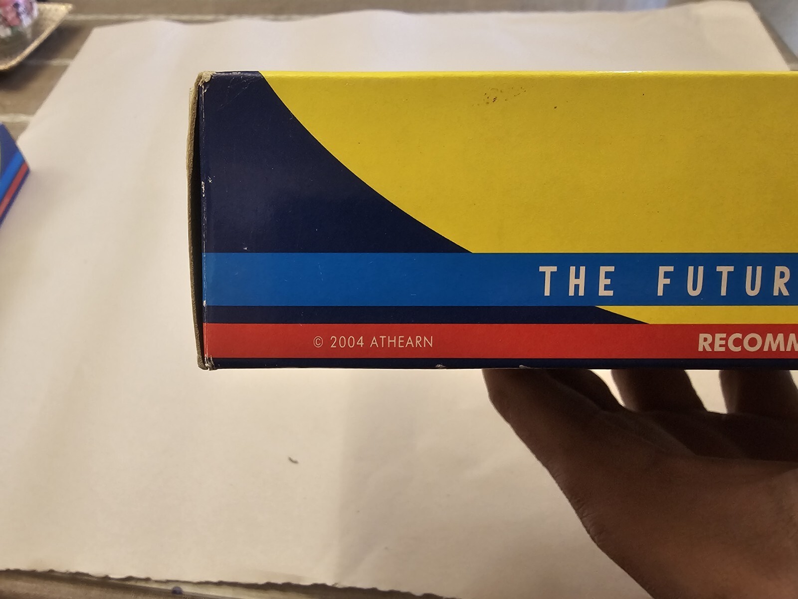 ATHEARN HO SCALE F59 #2627 AMTRAK #458 IN ORIGINAL BOX GREAT CONDITION CC1