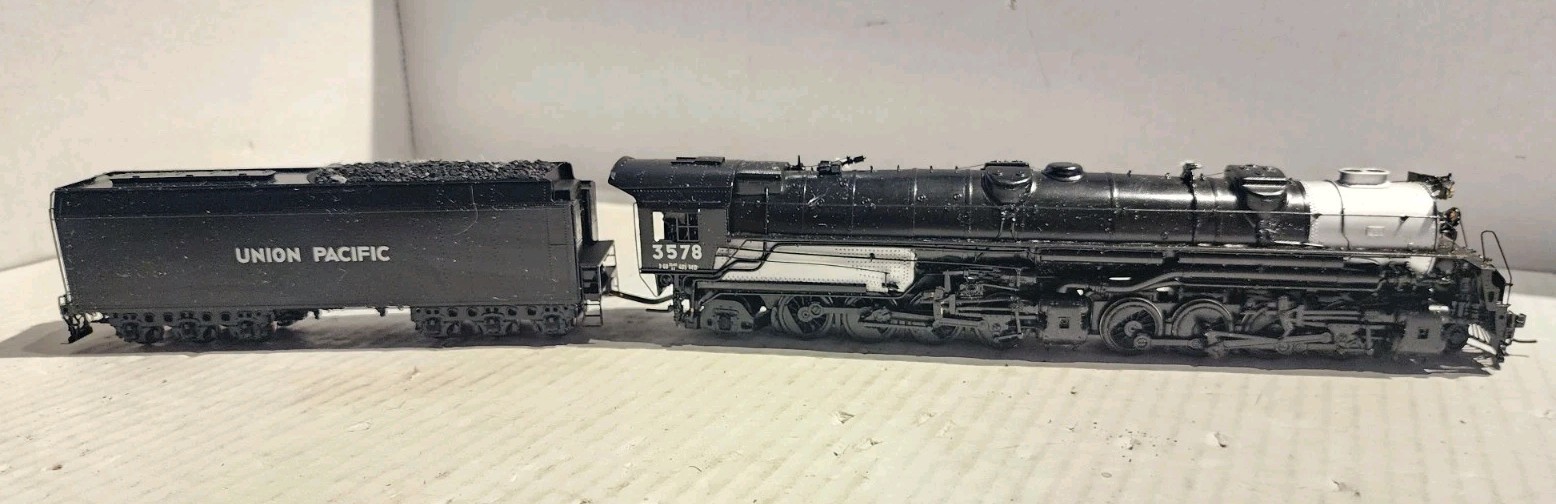 NJ Custom Brass HO Scale C&O H-7 2-8-8-2 Steam Locomotive Union Pacific #3578