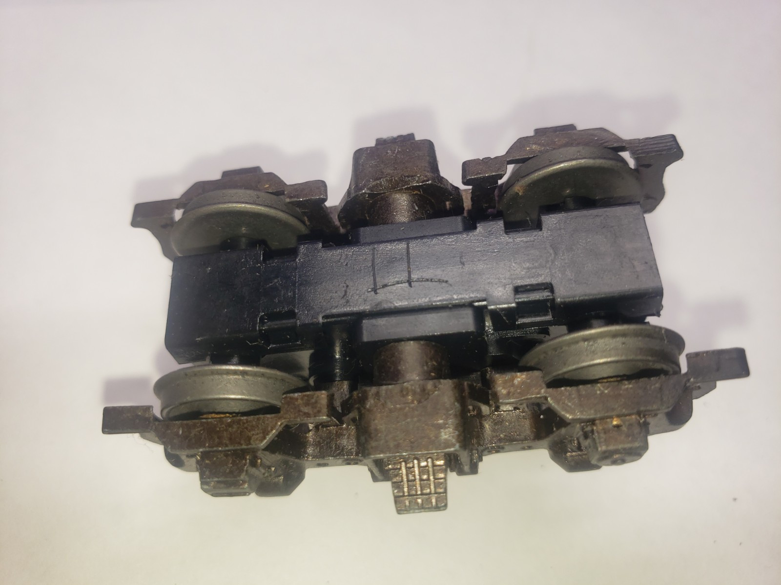 GP35 FRONT DIECAST METAL GEARED 4 WHEEL TRUCK ATHEARN BB HO SCALE Old Style PART