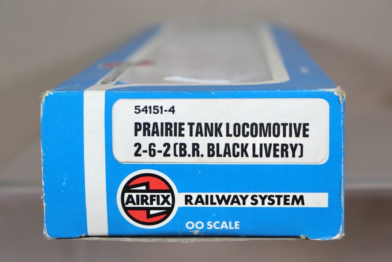 AIRFIX 54151 BR BLACK 2-6-2 CLASS 61XX PRAIRIE TANK LOCOMOTIVE 6167 BOXED og