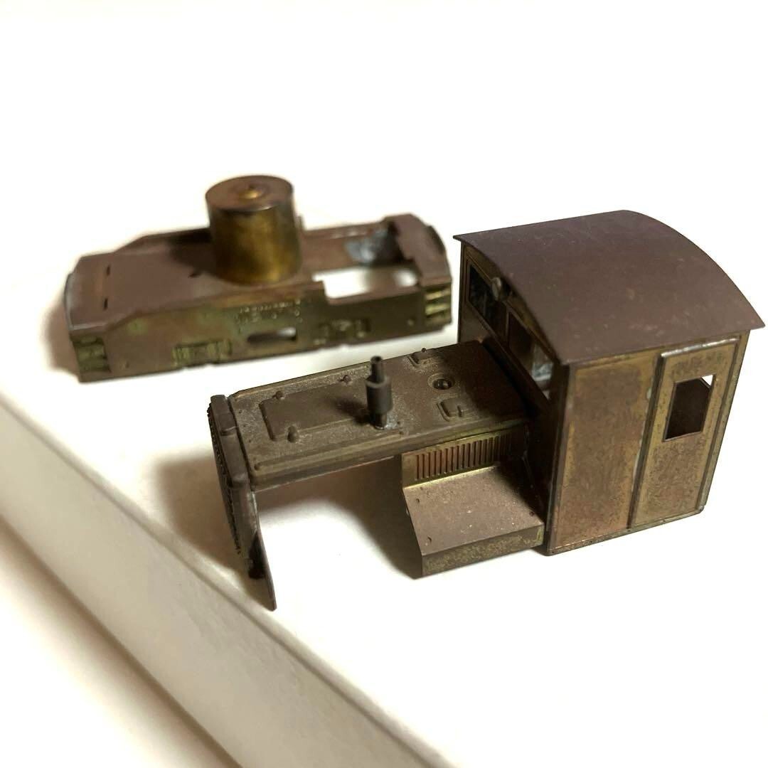 Joe Works Jyokosha HO Narrow (9mm) Kato typeDL B kit Railway model incomplete