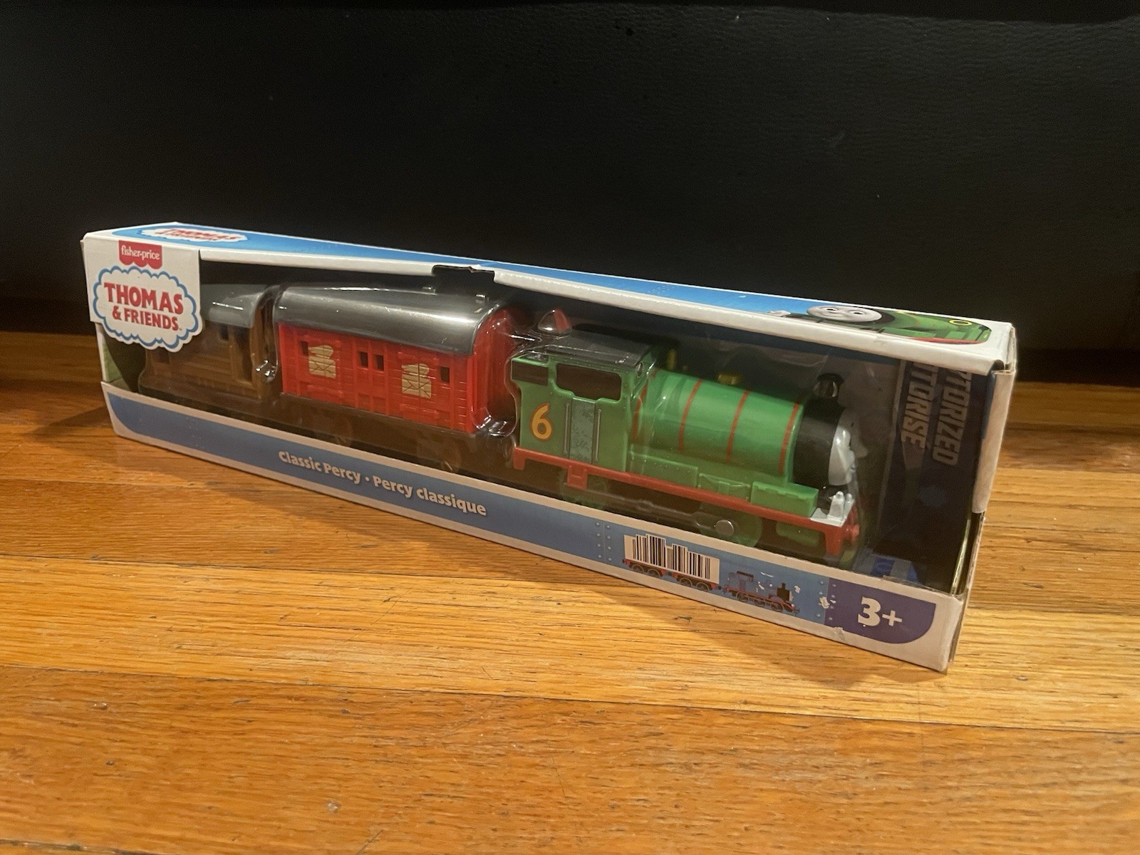 Thomas & Friends Motorized Classic Percy 80th Anniversary 2025