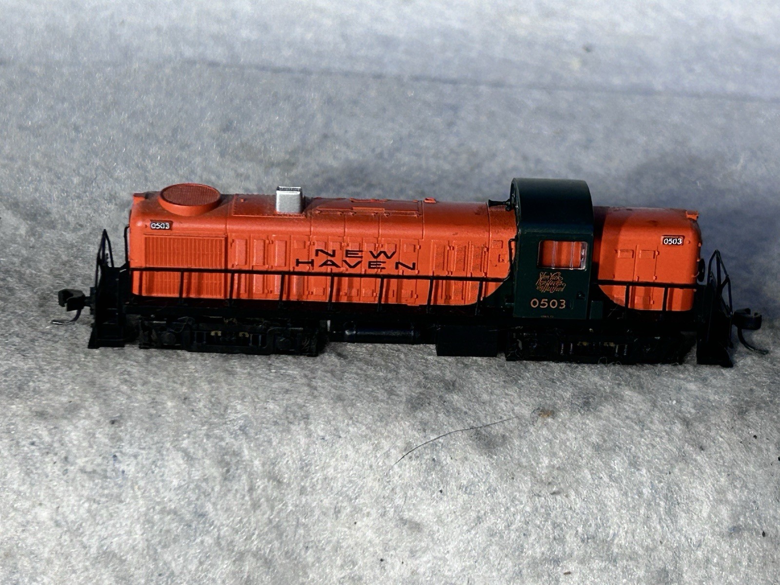 Beautiful Proto New Haven RR RS-2 # 0503 Locomotive N Gauge