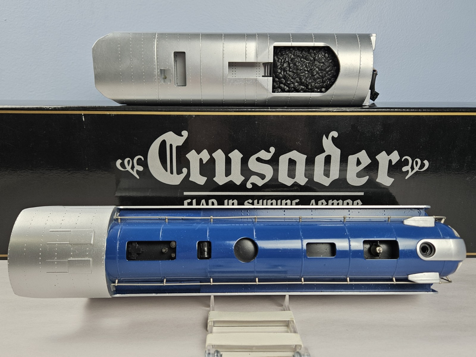 Used K-Line K-1925 O Gauge Reading Crusader Passenger Train Set Boscov’s 1/1000