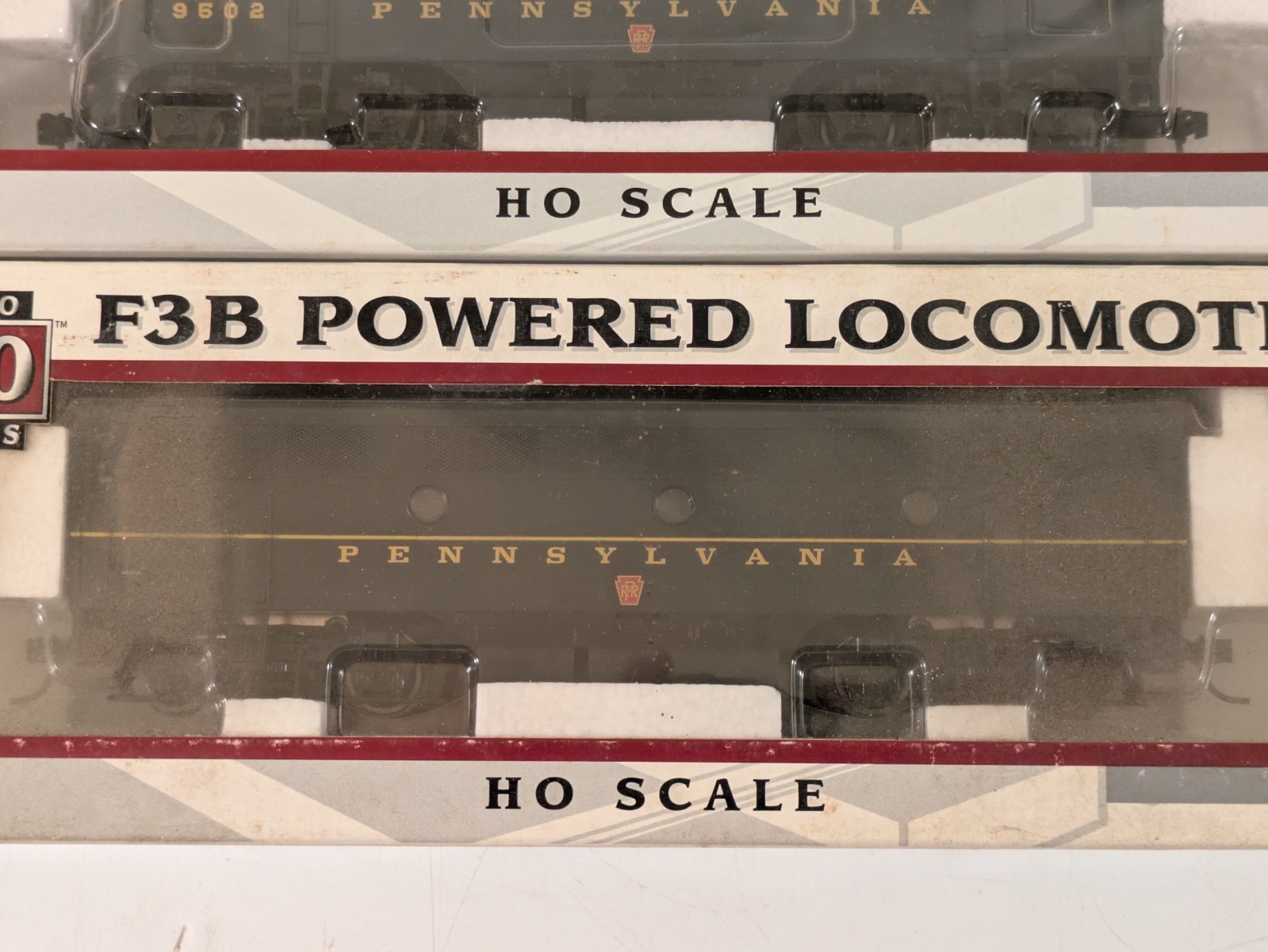 HO EMD F3A/F3B Set (Both Pwd) PRR Pennsylvania DC NIB NOS # 23968/8172