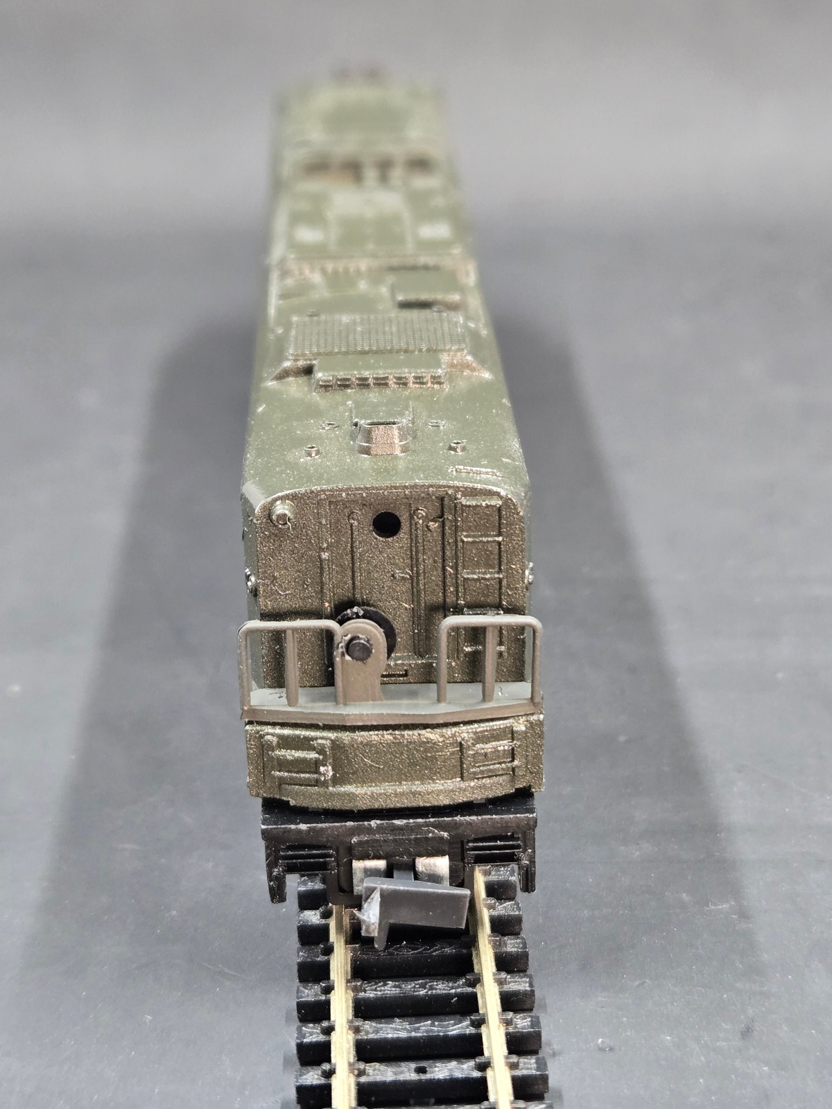 Con-Cor N Gas Turbine Pennsy RR Freight Locomotive #0001-03321G, Original Box