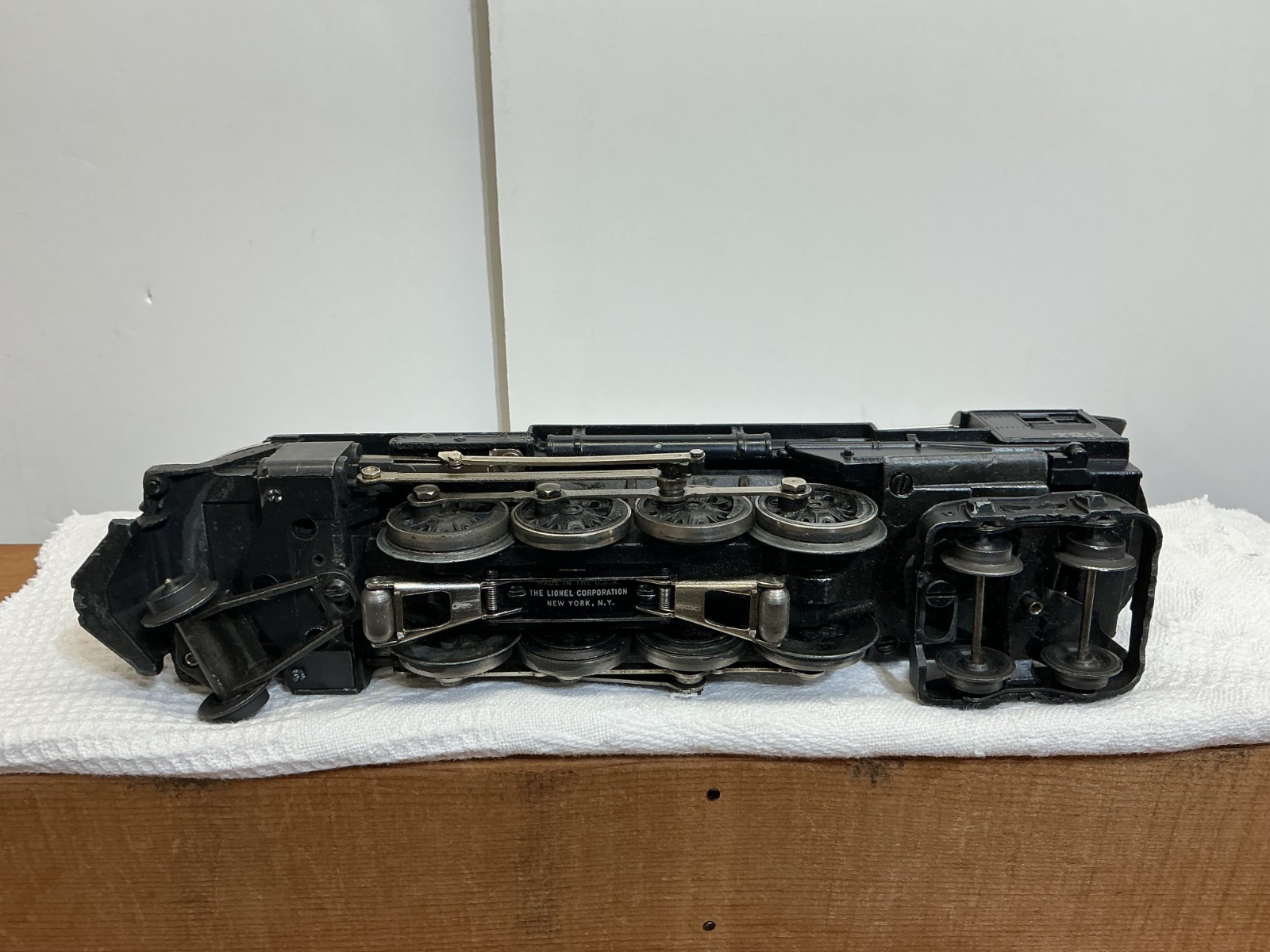 Lionel Postwar 726 Berkshire Steam Engine WITH BOX AND INSERT