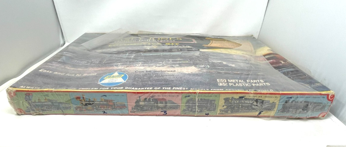 AHM by Rivarossi 7201 Casey Jones “Cannon Ball Express” O Gauge (RARE)
