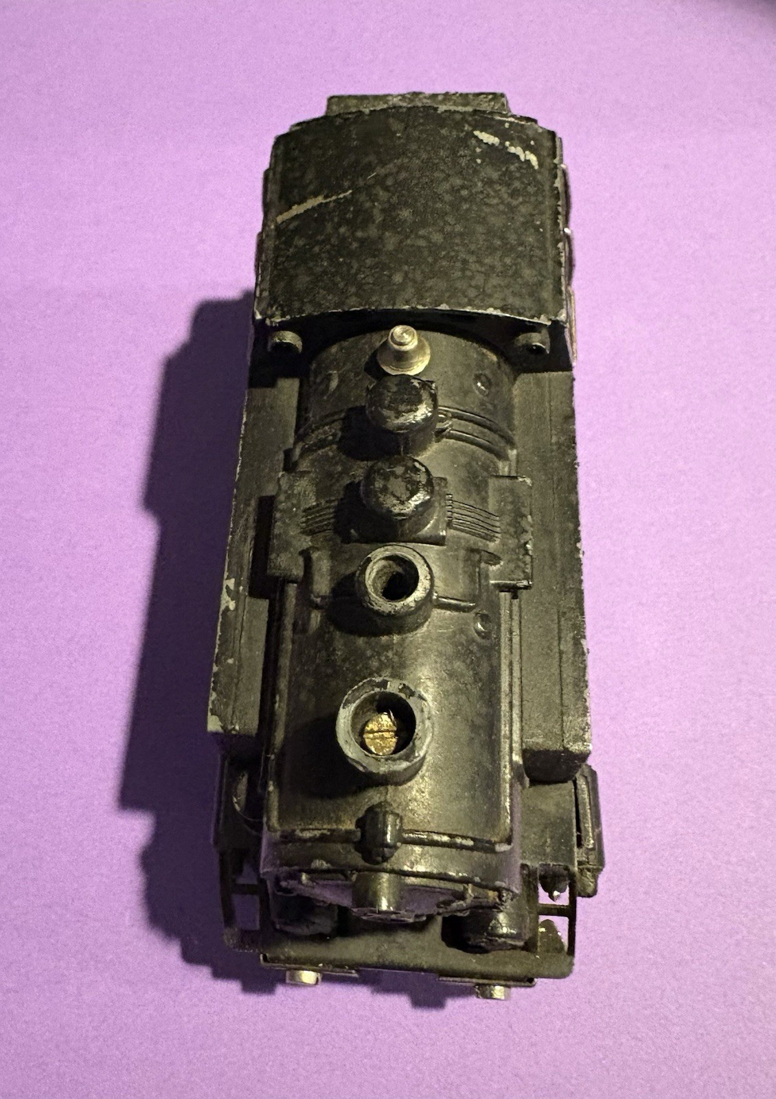 Vint. 1950’s Fleishmann Diecast Steam Locomotive No.1320 West Germany Not Tested
