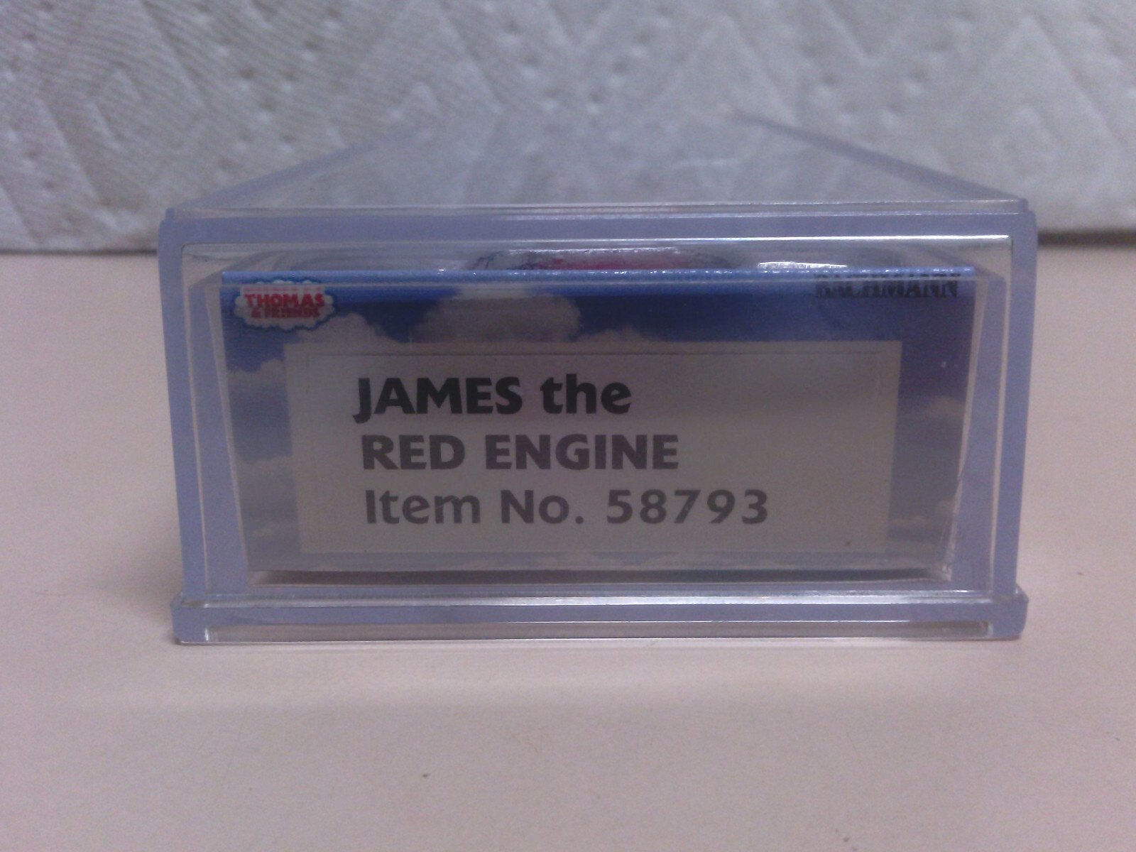 Bachmann Trains Thomas and Friends James N Scale 58793 2021 Brand New
