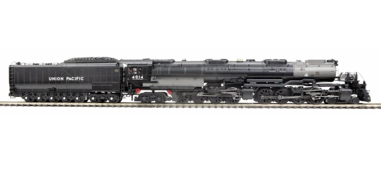 MTH PREMIER UNION PACIFIC BIG BOY #4014 STEAM ENGINE PS3 20-3808-1 O SCALE UP