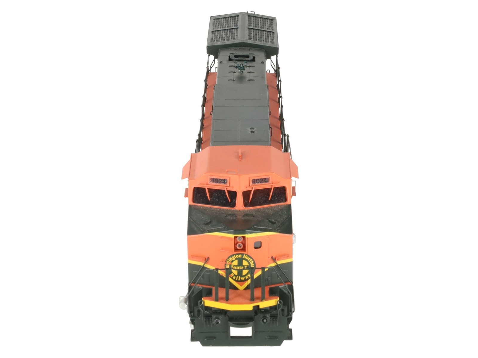 Sunset Models O BRASS BNSF GE C44-9W Diesel Locomotive #1024 – 2 Rail EX/Box