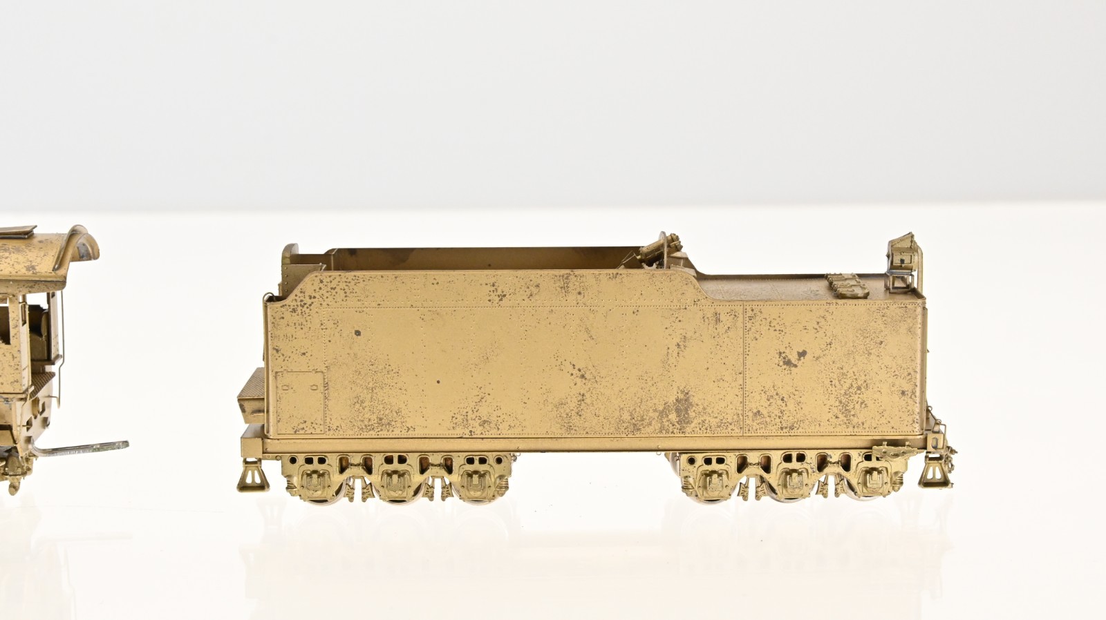 NJ Custom Brass 4-8-4 Class A Northern Pacific HO scale