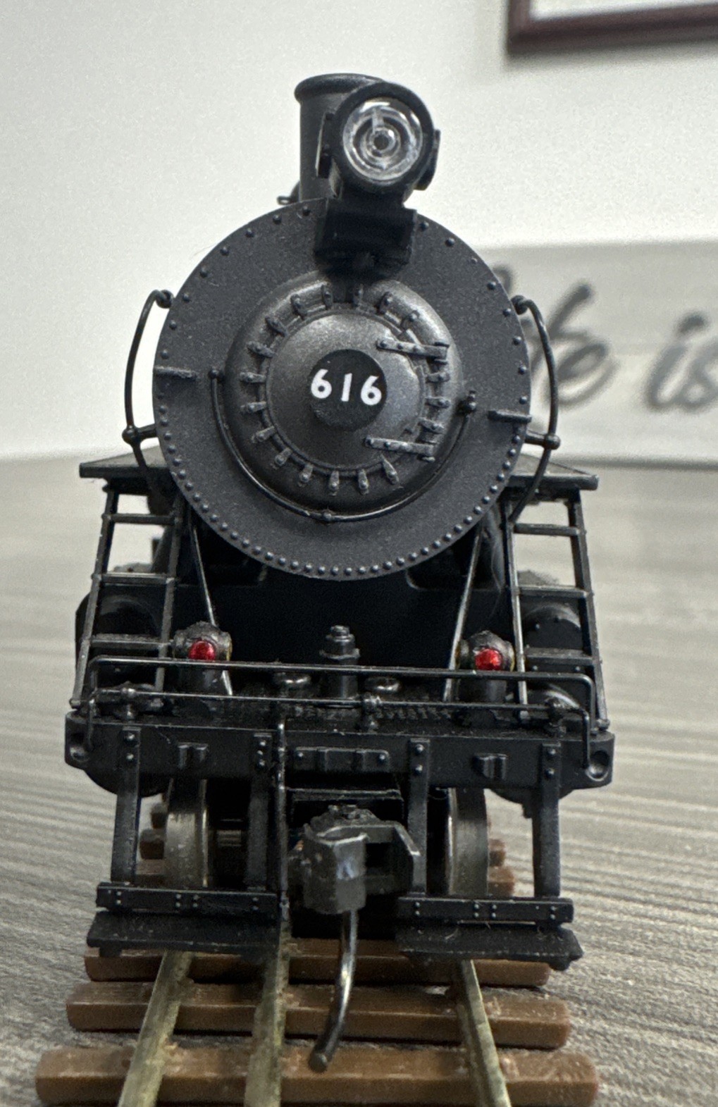 Broadway Limited Imports HO #2801 Consolidation Union Pacific 2-8-0 #616 – LNIB!