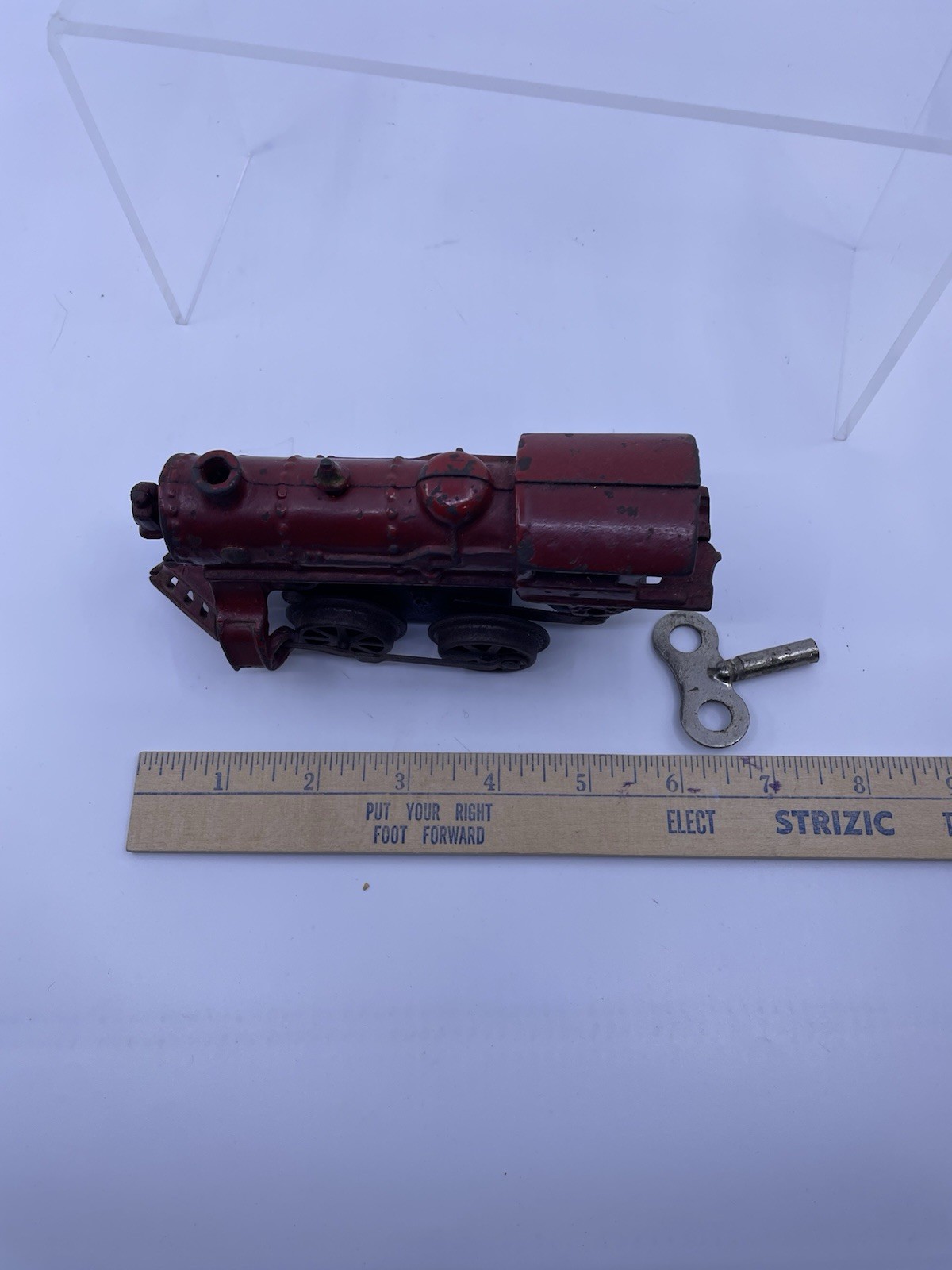 American Flyer Locomotive Cast Iron Windup Prewar O gauge