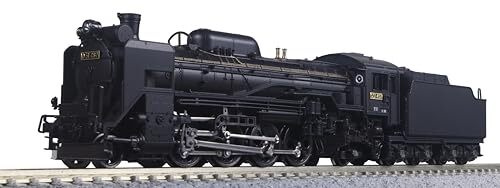 KATO N gauge 2016-B D51 Hokkaido type Steam locomotive