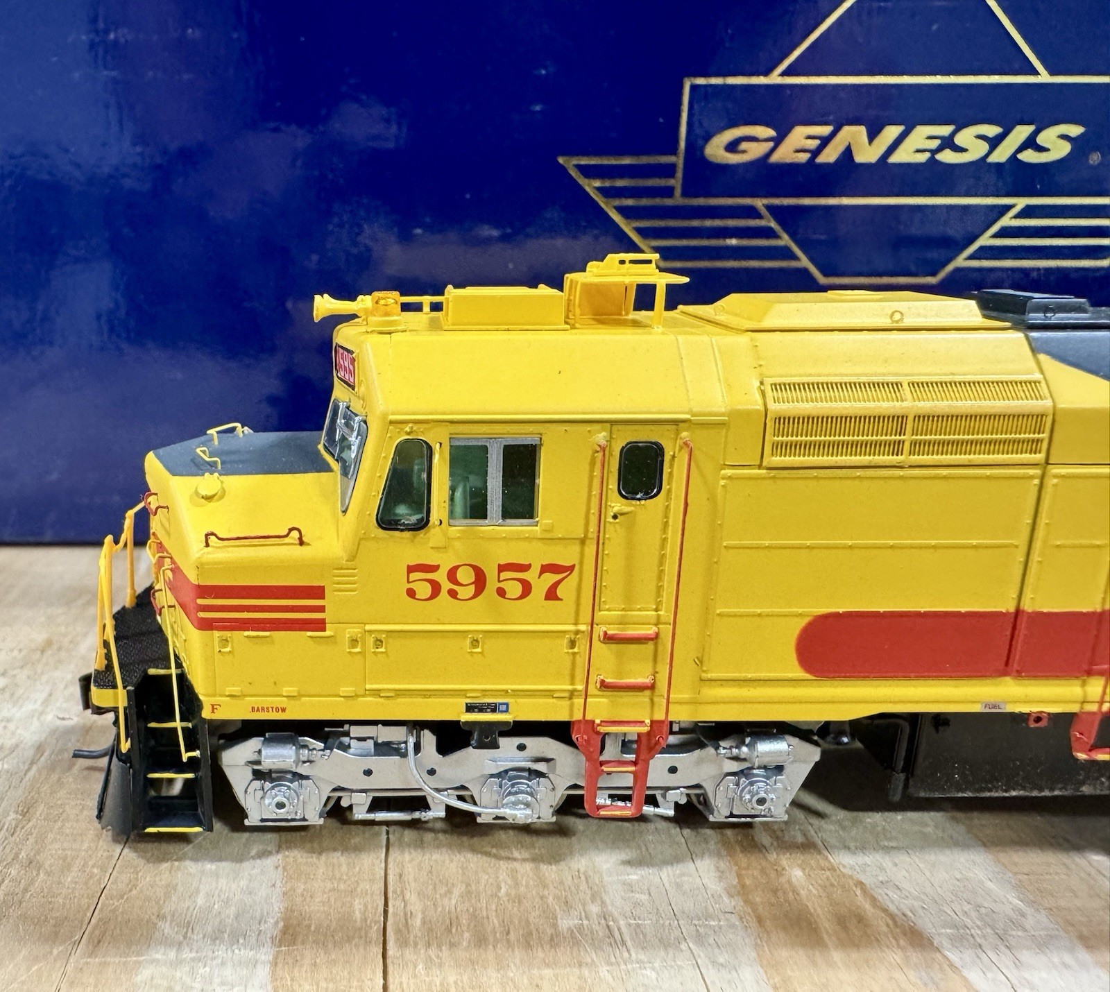 Athearn Genesis G67558 HO Santa Fe Kodachrome F45 #5957 DCC Ready! New!