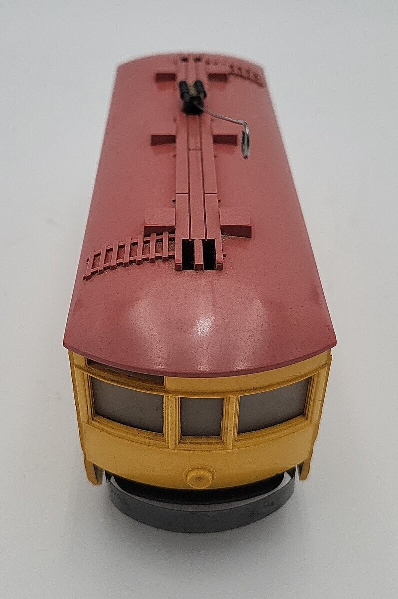 Lionel 60 Vintage O Lionelville Motorized Rapid Transit Trolley