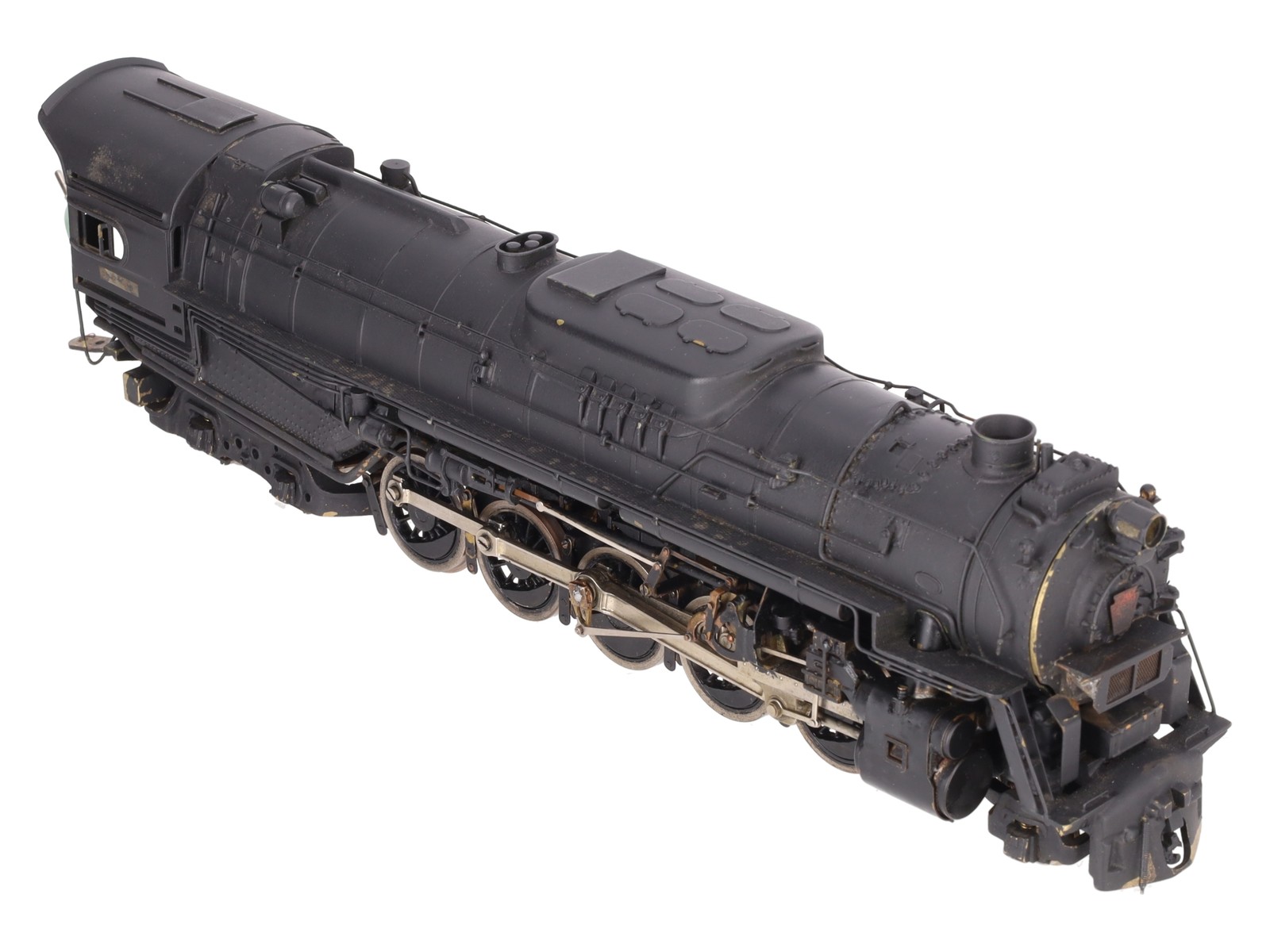 Westside Model Co. O Scale BRASS PRR J-1 2-10-4 Steam Locomotive #6137 EX/Box