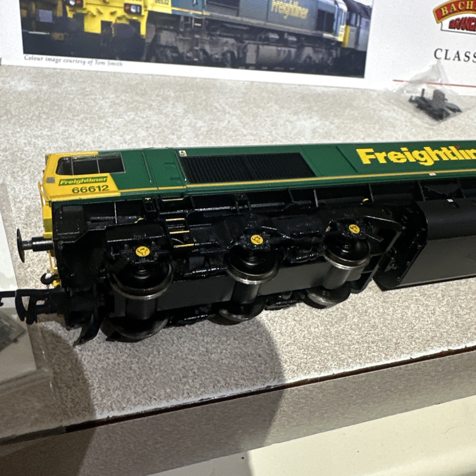 Bachmann OO Branch Line Class 66, DCC Equipped