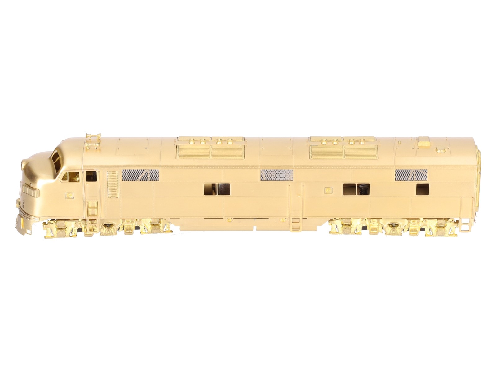 Oriental Limited HO BRASS EMD E7A 2000HP Diesel Loco w/ Large Number Boards -U/P