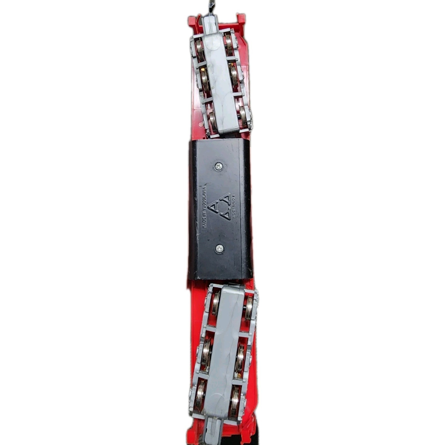AHM Rivarossi Red/Silver Santa Fe Diesel Locomotive – HO Scale