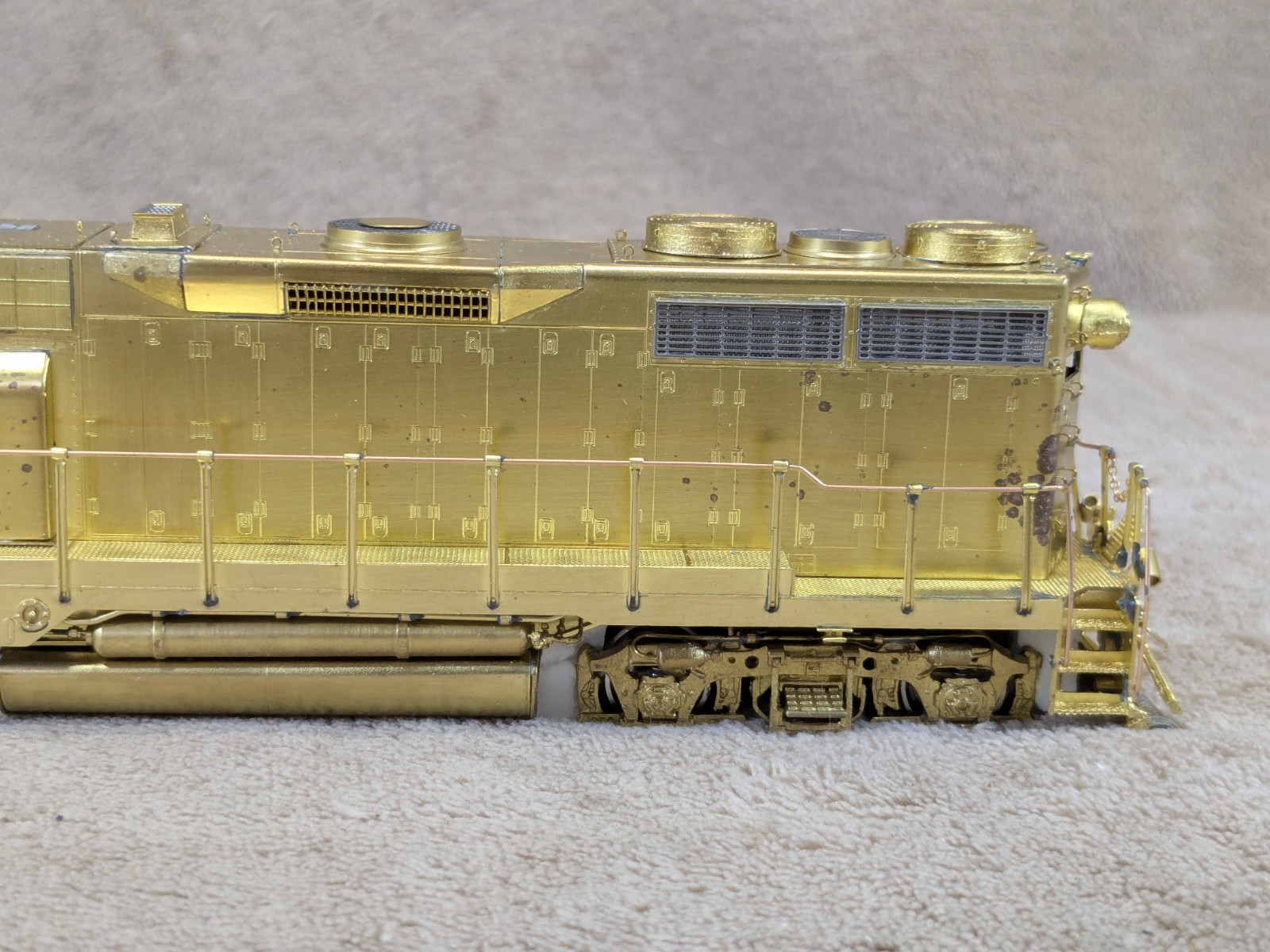 Overland OMI-5059 EMD GP-35 Western Pacific HO Brass Model Unpainted #3001-3010