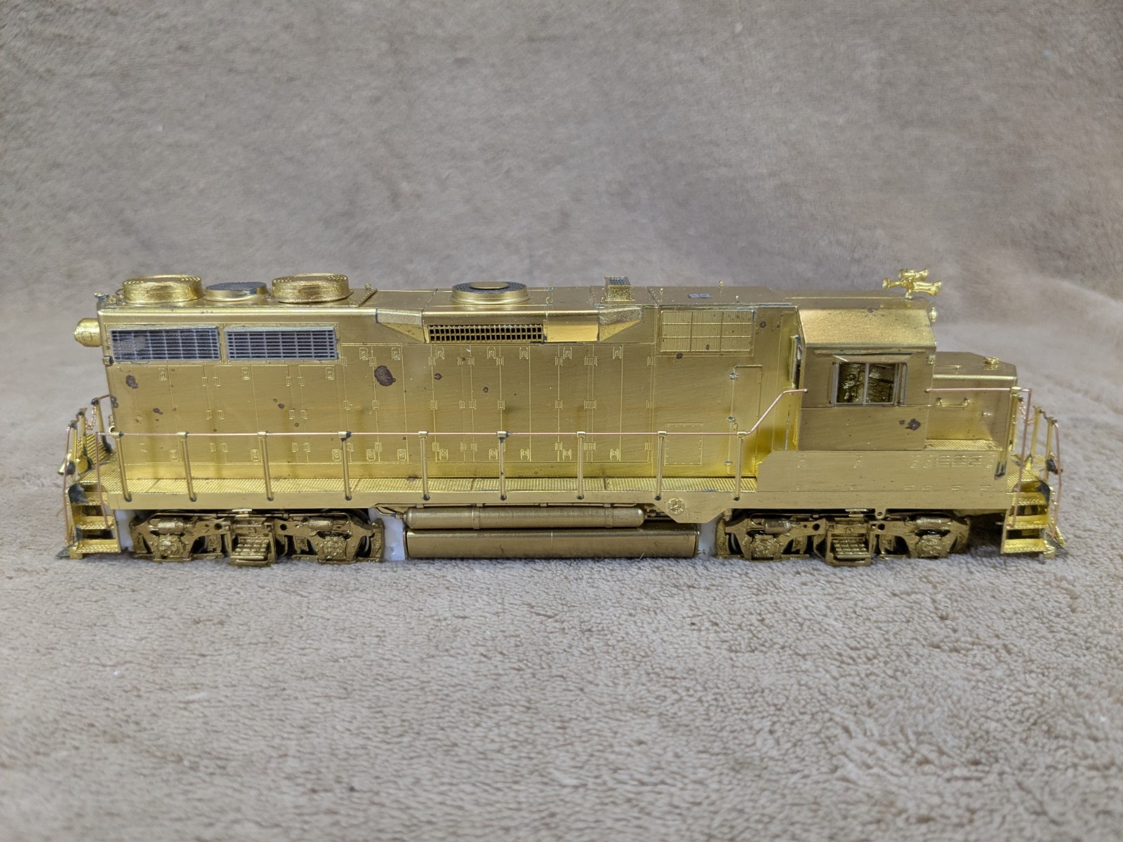 Overland OMI-5059 EMD GP-35 Western Pacific HO Brass Model Unpainted #3001-3010