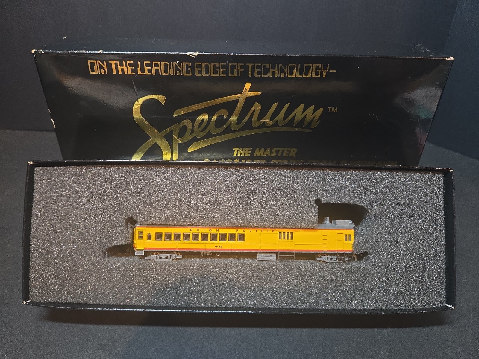 Spectrum N Scale EMC Gas Electric UP Doodlebug Train See Details & Pictures!