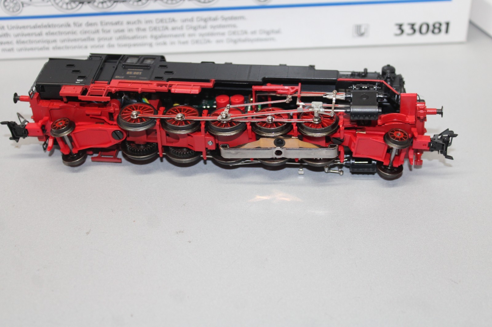 Märklin 33081 Delta Digital Locomotive Class 85 001 DRG Scale H0 OVP