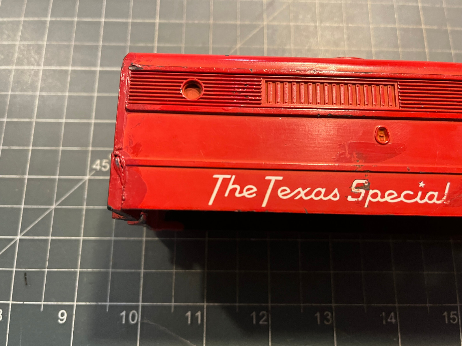 LIONEL Train 1055 TEXAS SPECIAL ALCO FA Diesel Locomotive SHELL ONLY PART LOT G