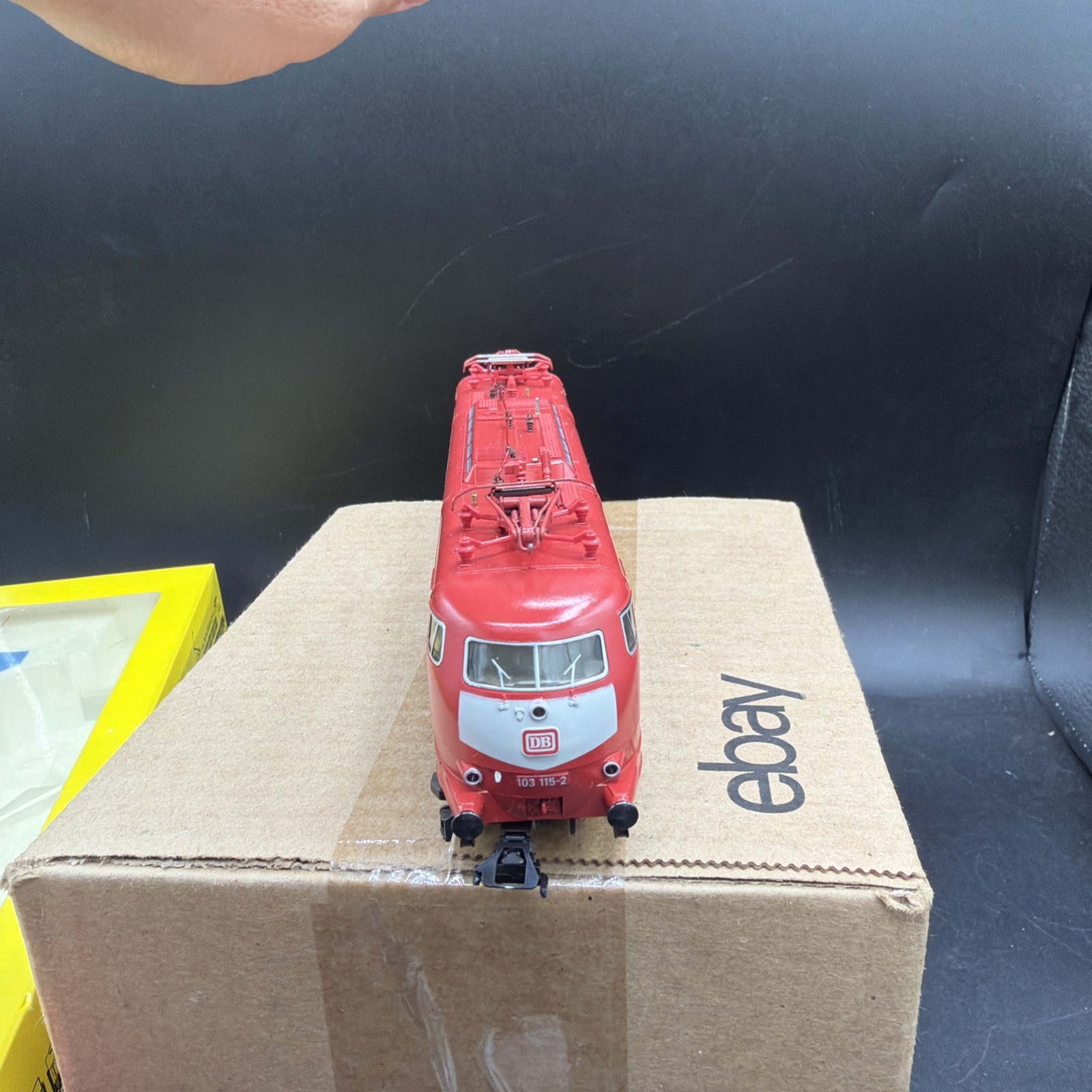 Fleischmann 4377 Electric Locomotive Series 103 115-2 DB AG Scale H0