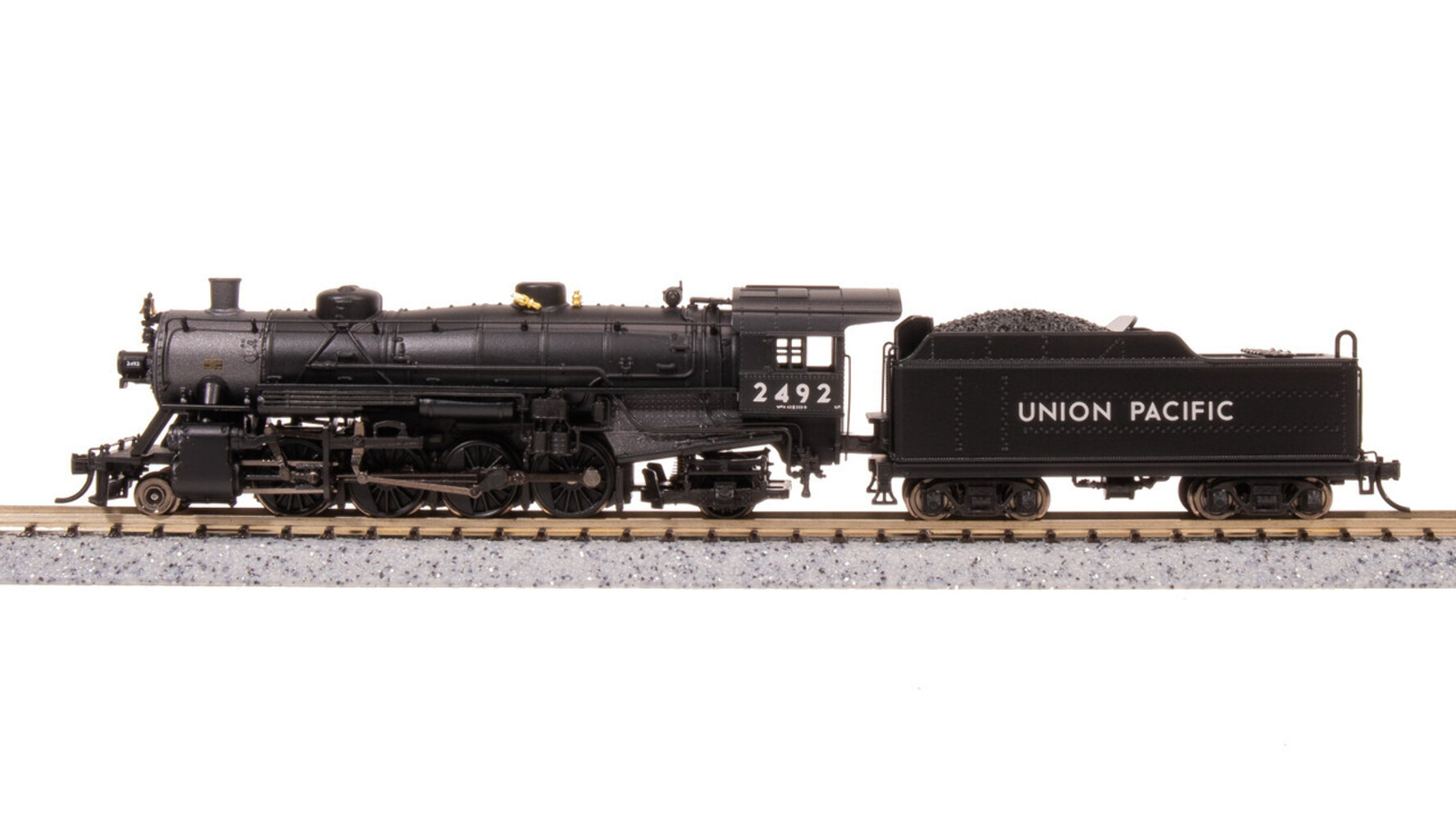 Broadway Limited 7864 N Scale UP USRA Light Mikado Steam Locomotive #2497