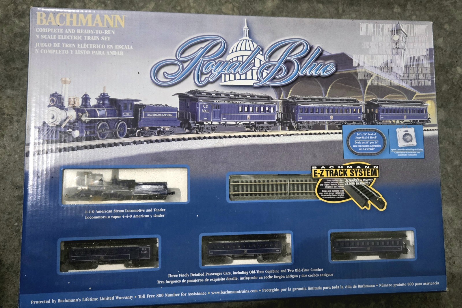 Bachmann Locomotive Electric E-ZTrack System
