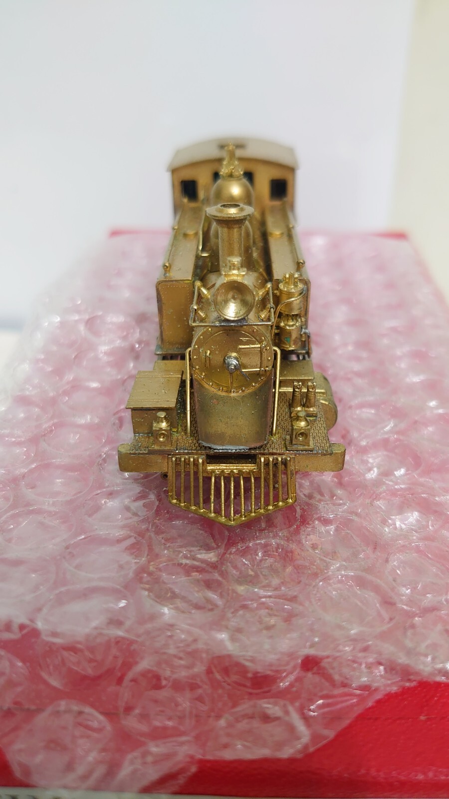 PFM Model Dockyard Brass The Puffing Billy 2-6-2T Steam Locomotive – HOn3 scale