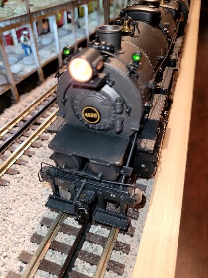 Pennsylvania O Scale Premier 2-10-0 Decapod Steam Engine w/PS 2.0 20-3117-1