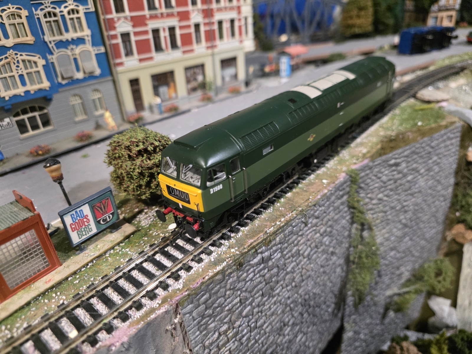 Bachmann Branchline BR Class 47 Diesel Locomotive 32-800 OO Scale DCC Ready