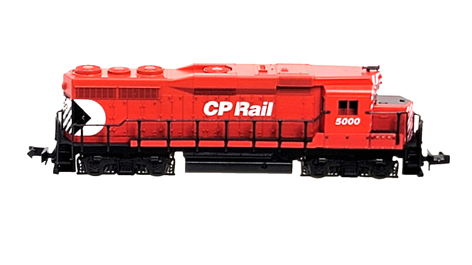 N ATLAS/KATO 4704 EMD GP30 Canadian Pacific Loco #5000 (Tested) Rapido cplrs #2