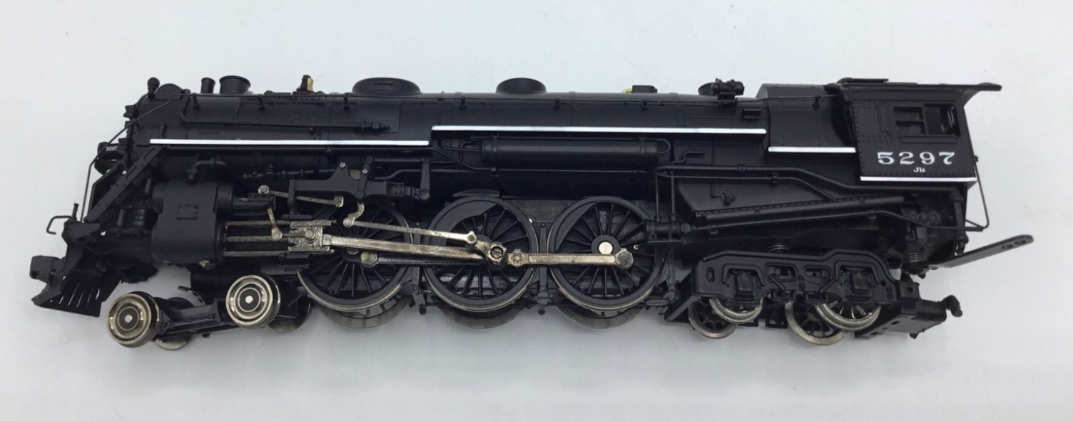New York Central J1D 4-6-4 Elesco Steam Locomotive Sound/DC/DCC #5297 HO BL065